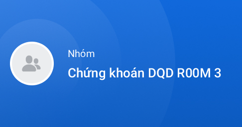 Zalo - Chứng khoán DQD