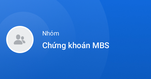 Zalo - Chứng khoán MBS