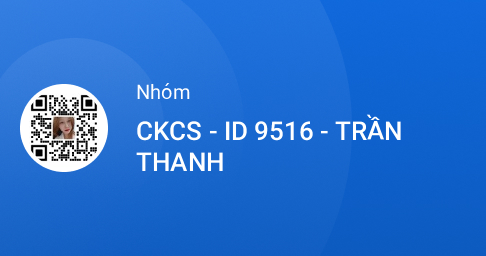 Zalo - CKCS - ID 9516 - TRẦN THANH