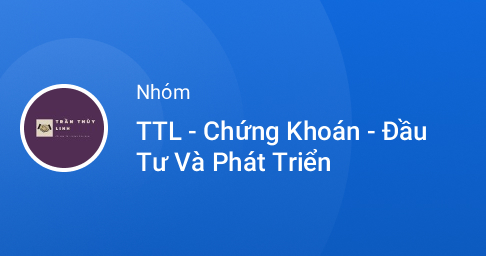 Zalo - TTL - Chứng Khoán - Đầu Tư Và Phát Triển