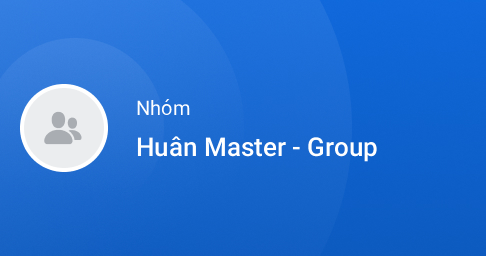 Zalo - Huân Maximus - Group 🌟