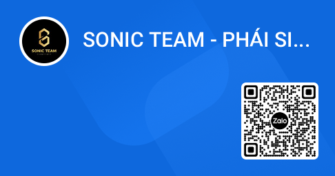 Zalo - SONIC TEAM - PHÁI SINH