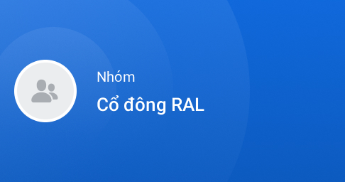 Zalo - Cổ đông RAL