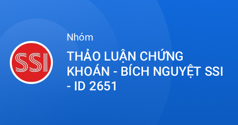 Zalo - THẢO LUẬN CHỨNG KHOÁN - BÍCH NGUYỆT SSI -