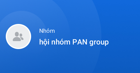 Zalo - hội nhóm PAN group