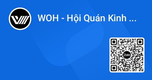 Zalo - WOH - Hội Quán Kinh Tế Phương Đông