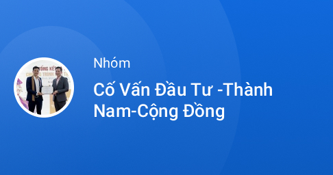 Zalo - Cố Vấn Đầu Tư -Thành Nam-Cộng Đồng