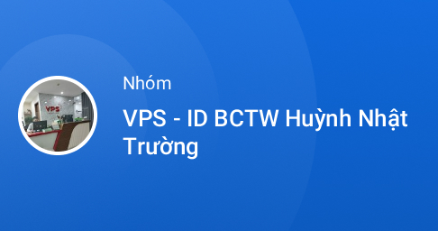 Zalo - VPS - ID BCTW Huỳnh Nhật Trường