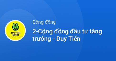 Zalo - 2-Cộng đồng đầu tư tăng trưởng - Duy Tiến