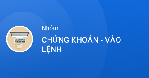 Zalo - CHỨNG KHOÁN - VÀO LỆNH