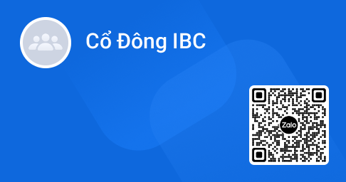 Zalo - Cổ Đông IBC