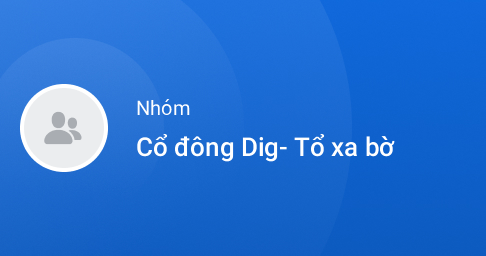 Zalo - Dig- Tổ xa bờ