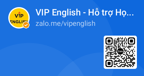 VIP English - Hỗ trợ Học viên-Phụ huynh