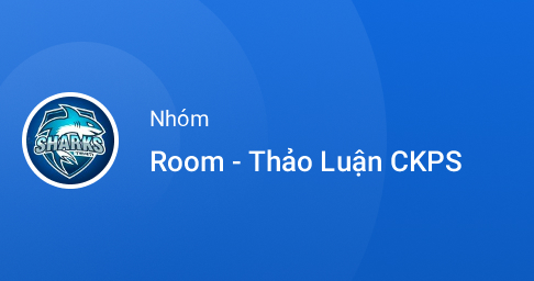 Zalo - Room - Đi Lệnh CKPS