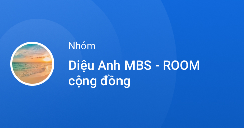 Zalo - Diệu Anh MBS - ROOM cộng đồng