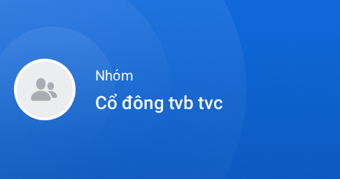 Zalo - Cổ đông tvb tvc