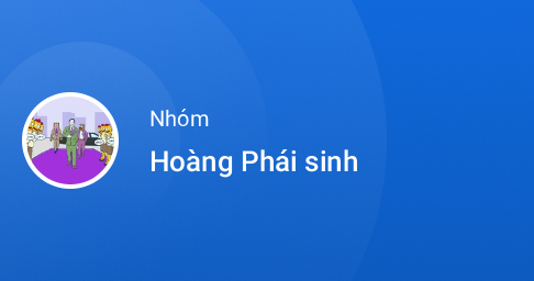 Zalo - Room phái sinh Hoàng max
