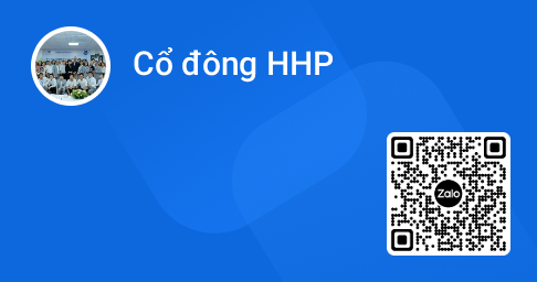 Zalo - Cổ đông HHP