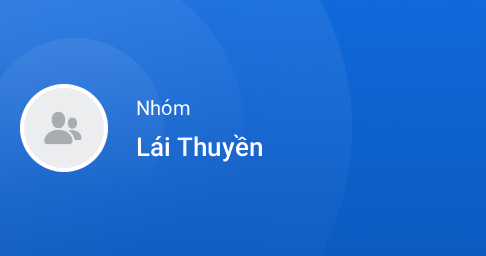 Zalo - Lái Thuyền