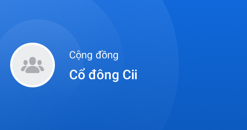 Zalo - Cổ đông Cii