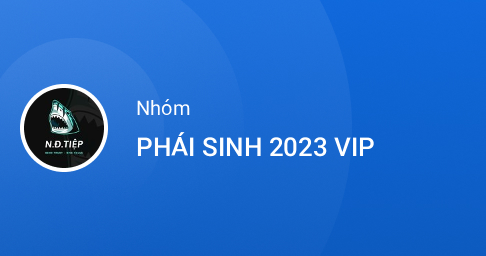 Zalo - LỆNH PHÁI SINH 2023 VIP