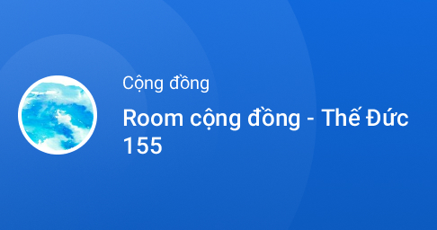 Zalo - Room cộng đồng - Thế Đức 171