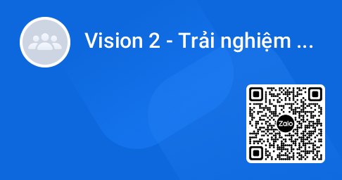 Zalo - Vision 2 - Tham khảo