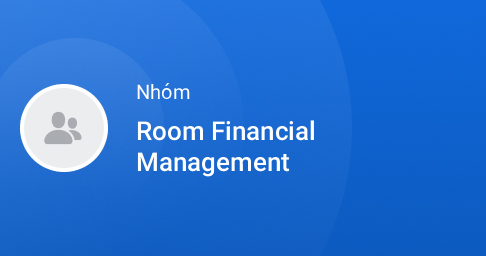 Zalo - Room Financial Management