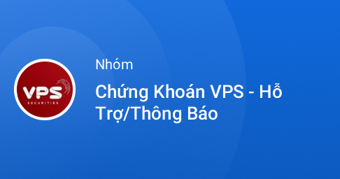 Zalo - Chứng Khoán VPS - Hỗ Trợ/Thông Báo