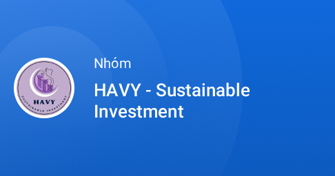 Zalo - HAVY - Sustainable Investment