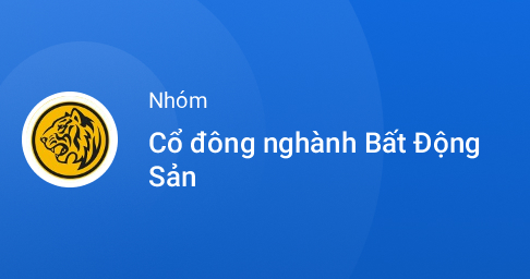Zalo - Cổ đông nghành Bất Động Sản
