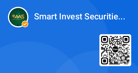 Smart Invest Securities - AAS trên Zalo